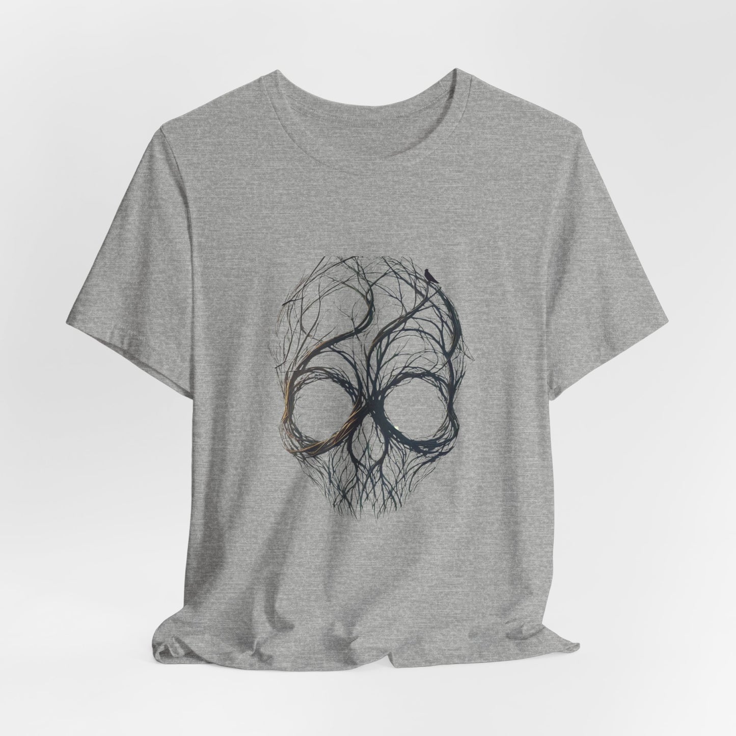 Nature’s Skull Art Unisex T-Shirt