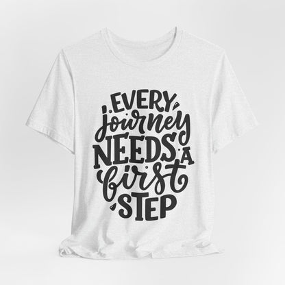 Journey's First Steps Unisex T-Shirt