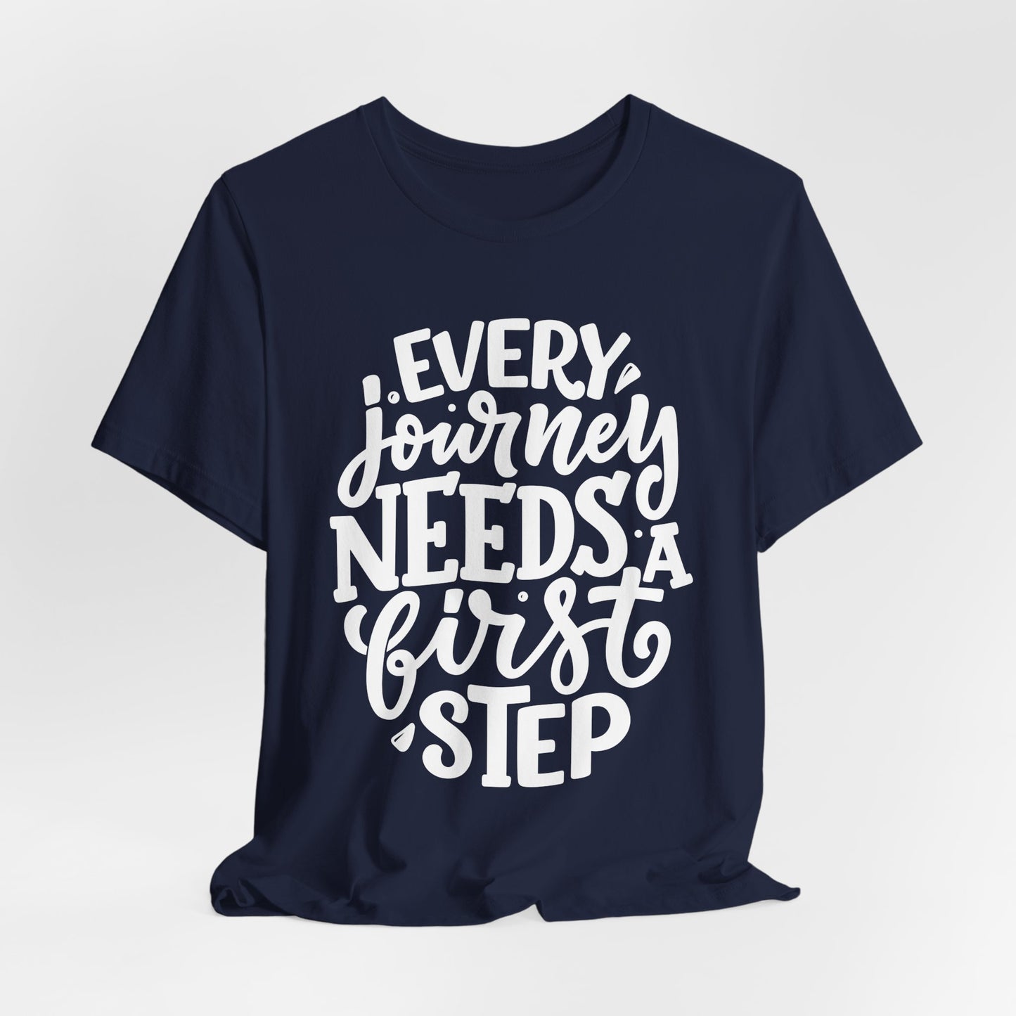 Journey's First Steps Unisex T-Shirt