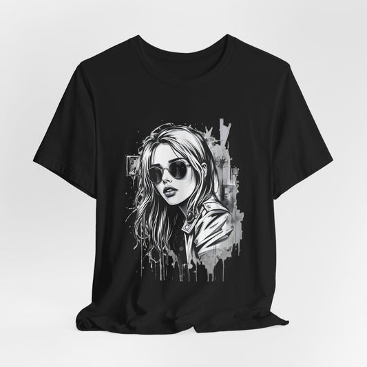 Urban-Chic Woman Unisex T-Shirt