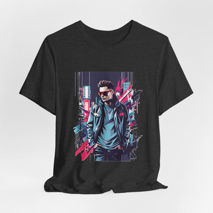 Urban Man Portrait Unisex T-Shirt