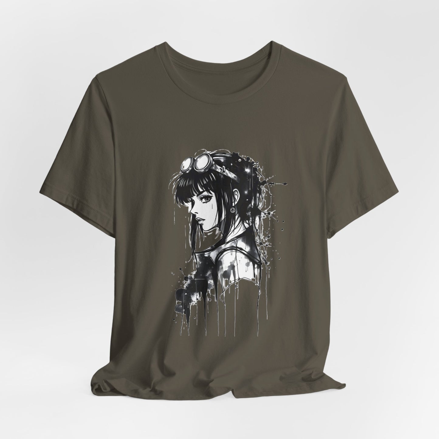 Steampunk Street Art Unisex T-Shirt