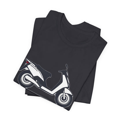 Sleek Scooter Art Unisex T-Shirt