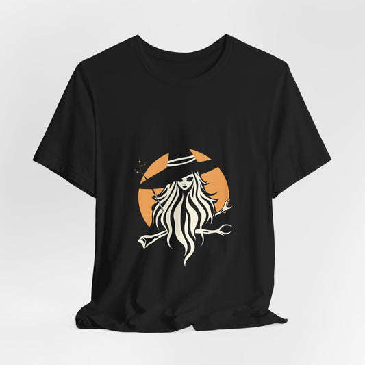 Spooky Witch Unisex T-Shirt