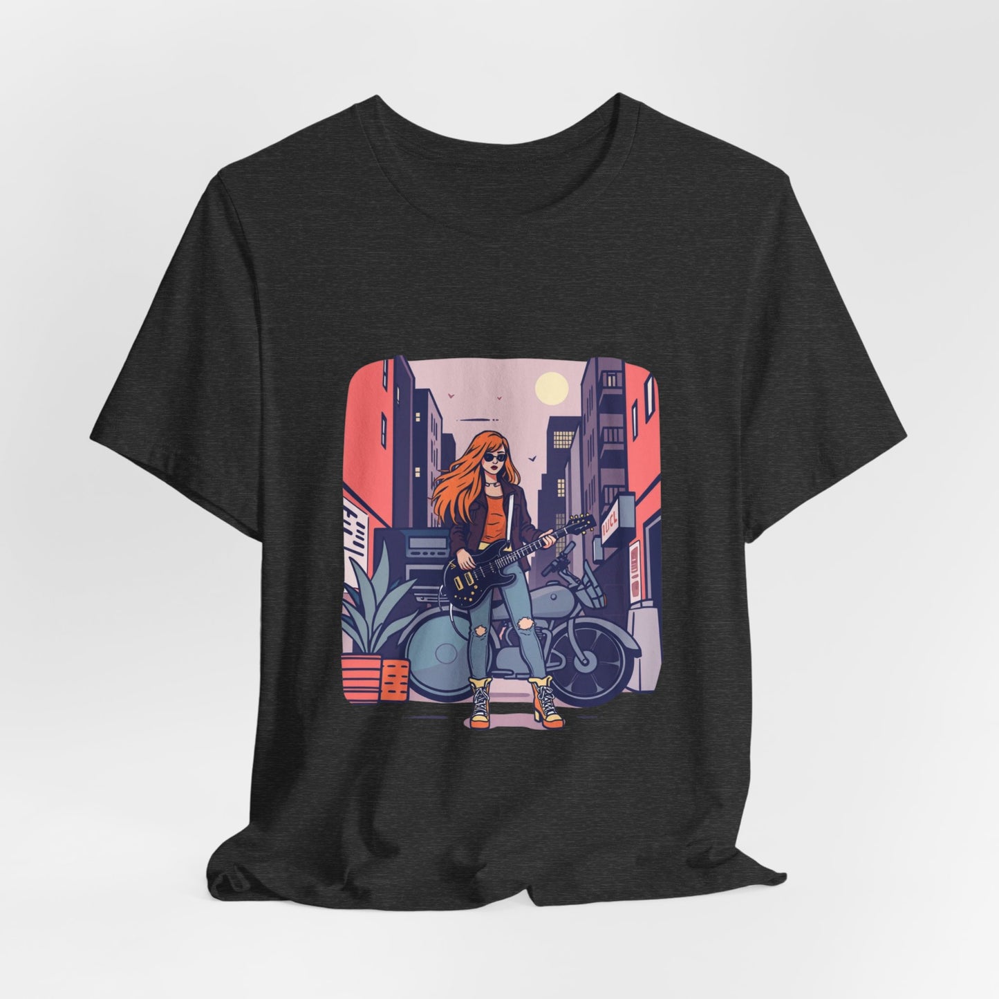 Rockstar in the City Unisex T-Shirt