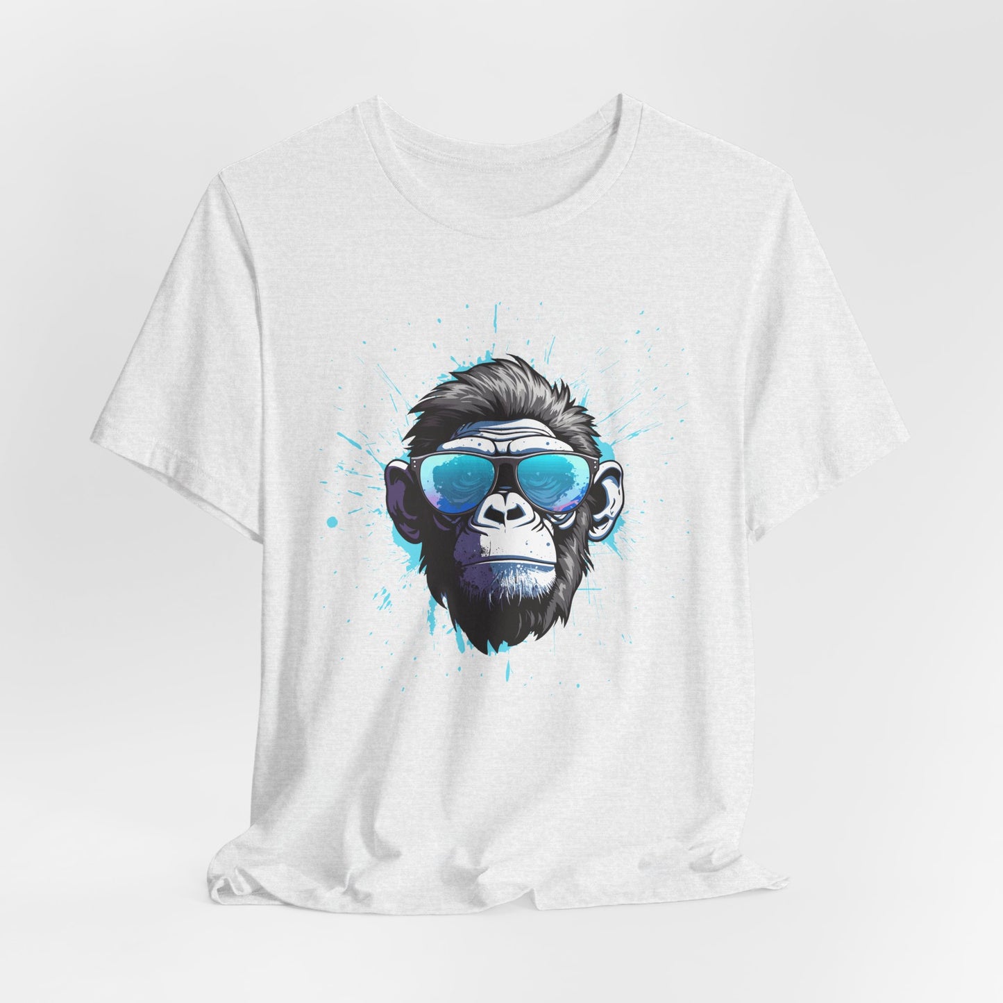 Cool Ape in Shades Unisex T-Shirt