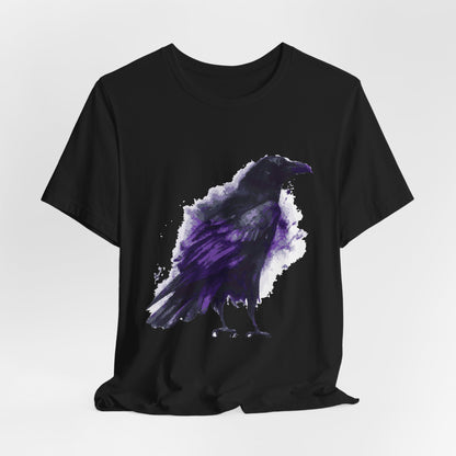 Mystic Raven Purple Haze Unisex T-Shirt