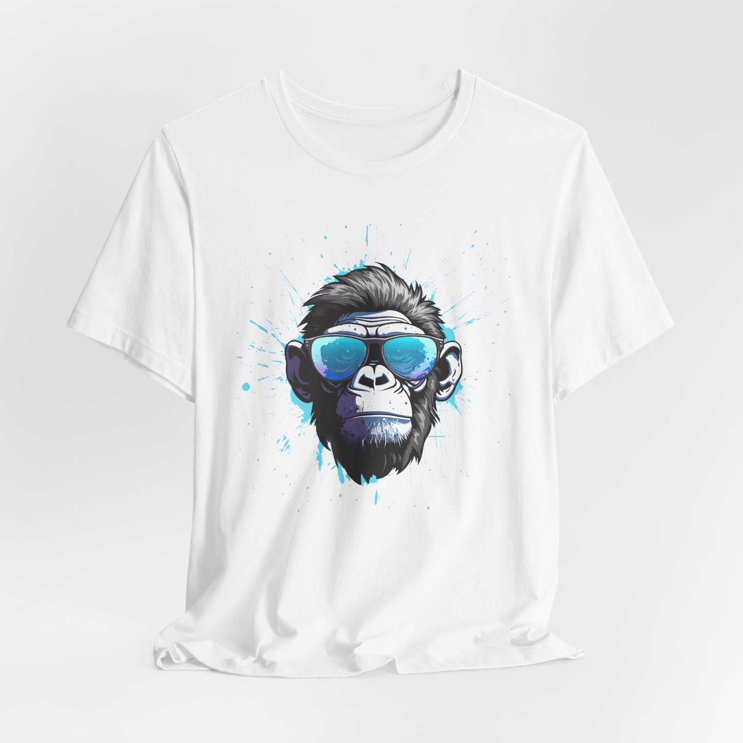 Cool Ape in Shades Unisex T-Shirt