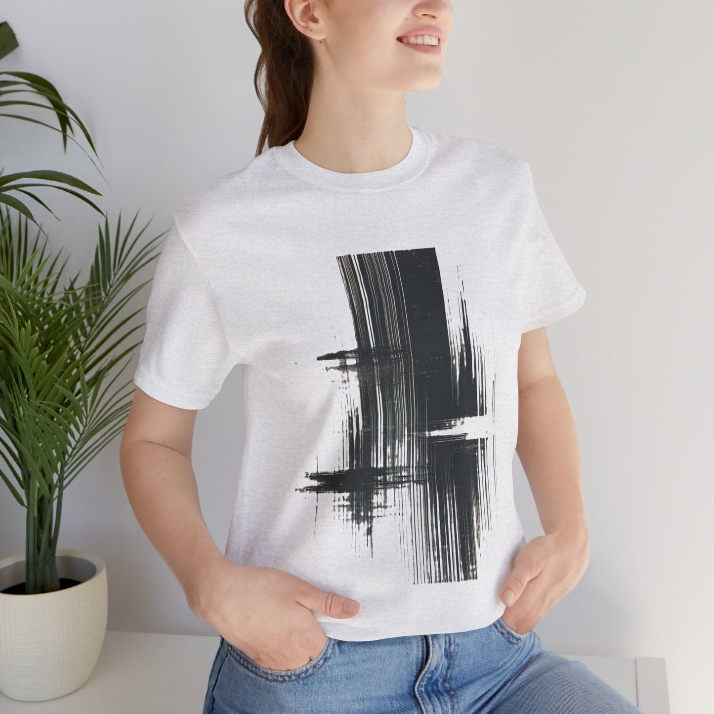 Abstract Glitch Art Unisex T-Shirt - Urban Studio Creations