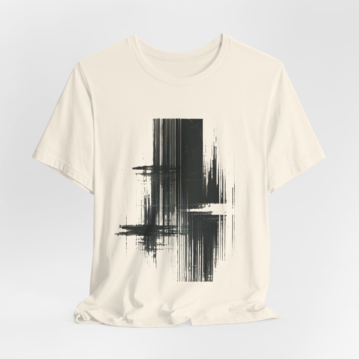 Abstract Glitch Art Unisex T-Shirt - Urban Studio Creations