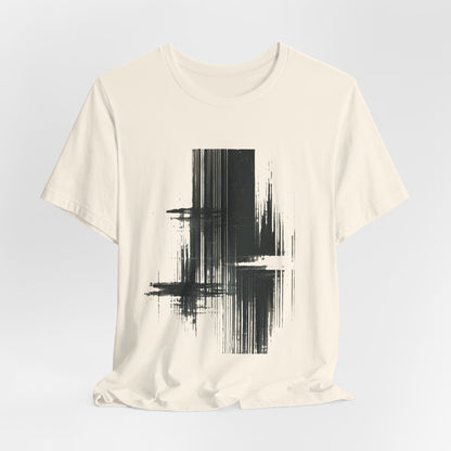 Abstract Glitch Art Unisex T-Shirt - Urban Studio Creations