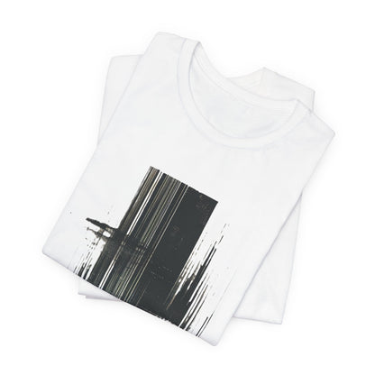 Abstract Glitch Art Unisex T-Shirt - Urban Studio Creations