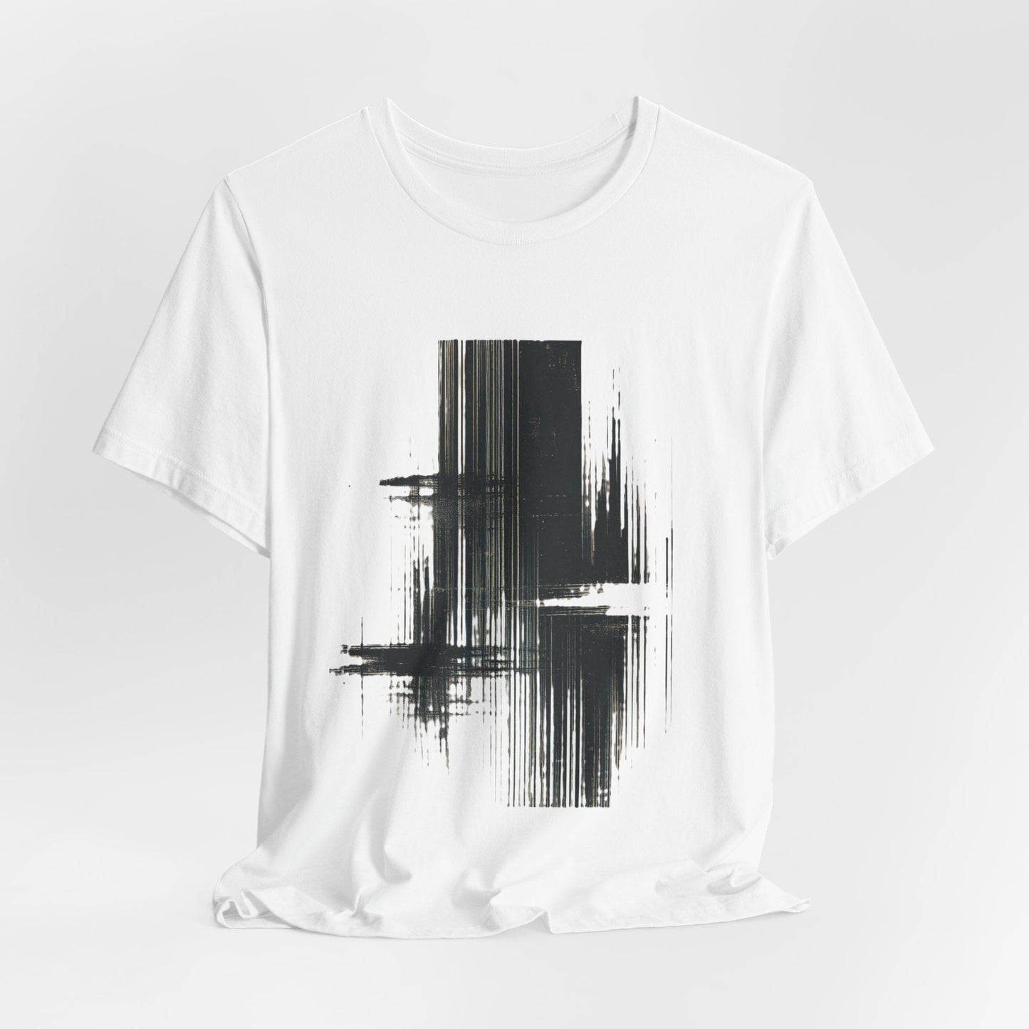 Abstract Glitch Art Unisex T-Shirt - Urban Studio Creations