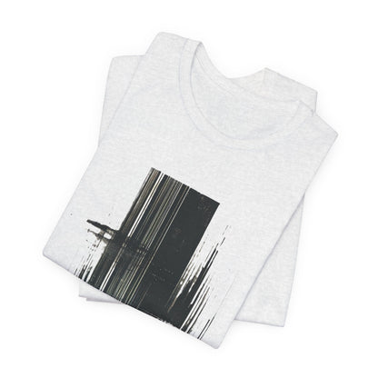 Abstract Glitch Art Unisex T-Shirt - Urban Studio Creations