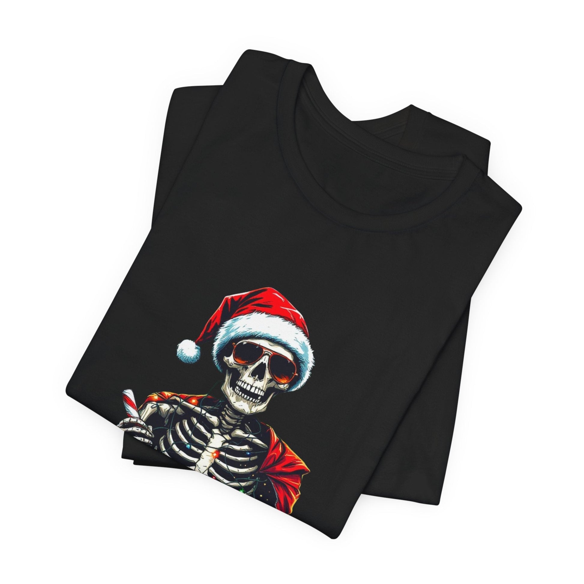 Alternative Christmas Santa Unisex T-Shirt - Urban Studio Creations