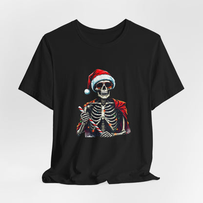 Alternative Christmas Santa Unisex T-Shirt - Urban Studio Creations