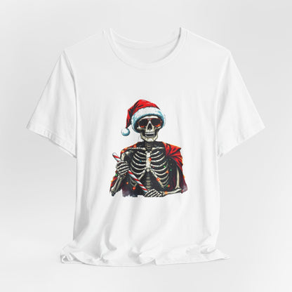 Alternative Christmas Santa Unisex T-Shirt - Urban Studio Creations