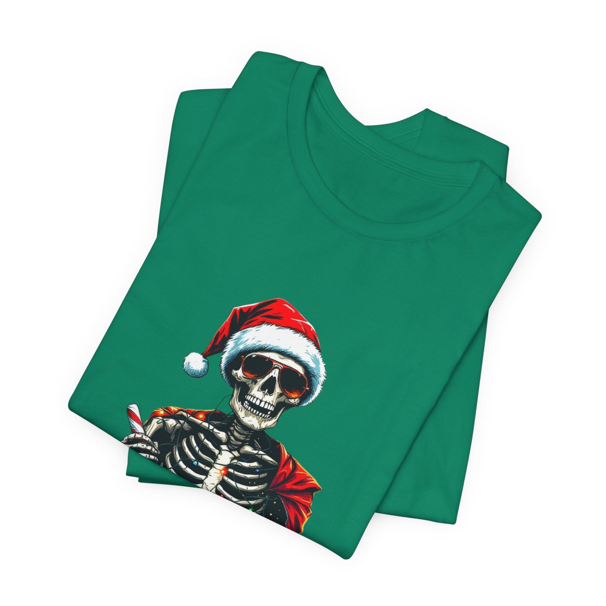 Alternative Christmas Santa Unisex T-Shirt - Urban Studio Creations