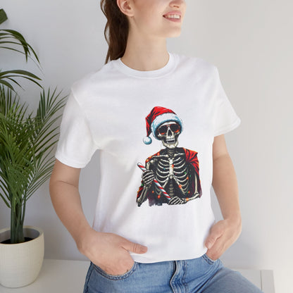 Alternative Christmas Santa Unisex T-Shirt - Urban Studio Creations