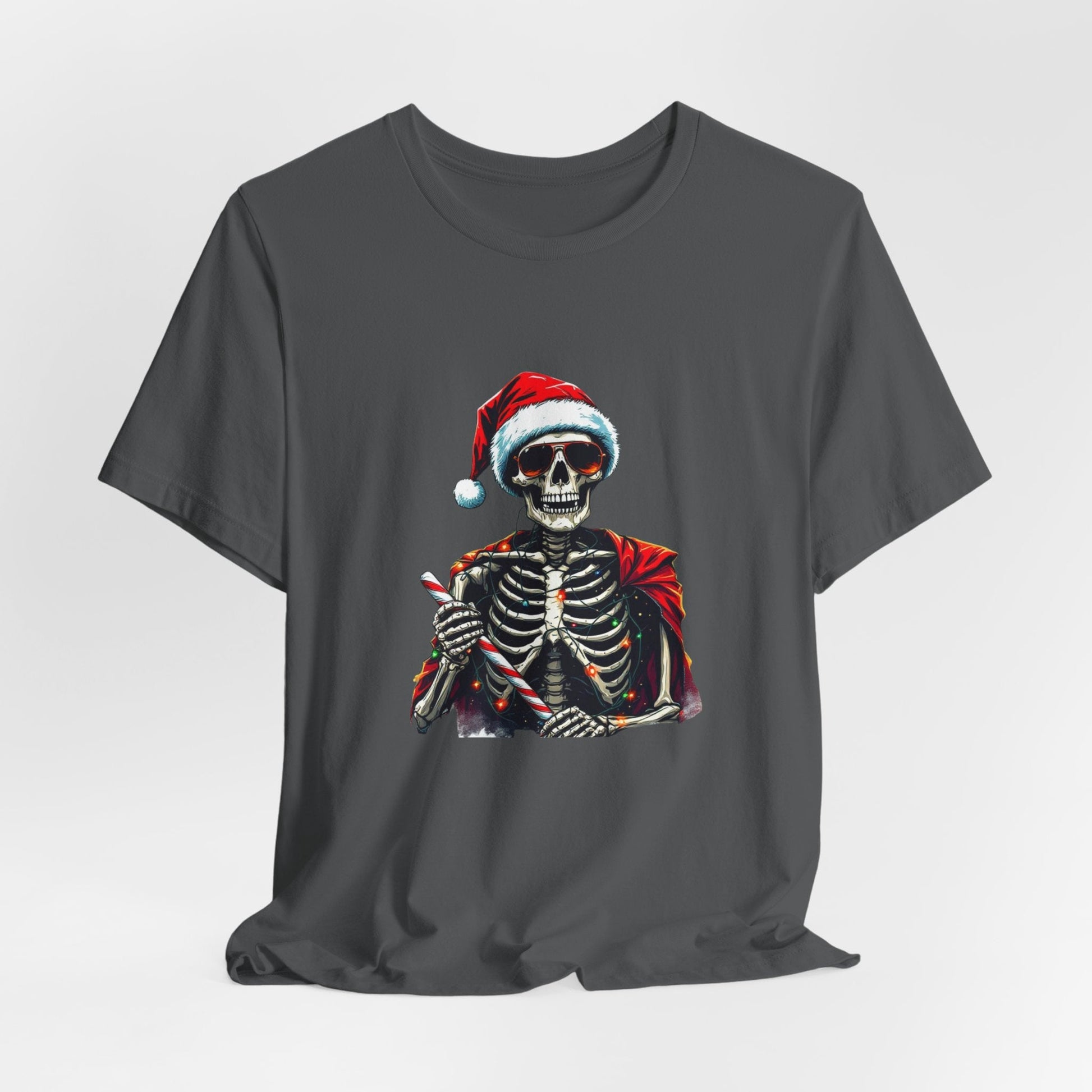 Alternative Christmas Santa Unisex T-Shirt - Urban Studio Creations