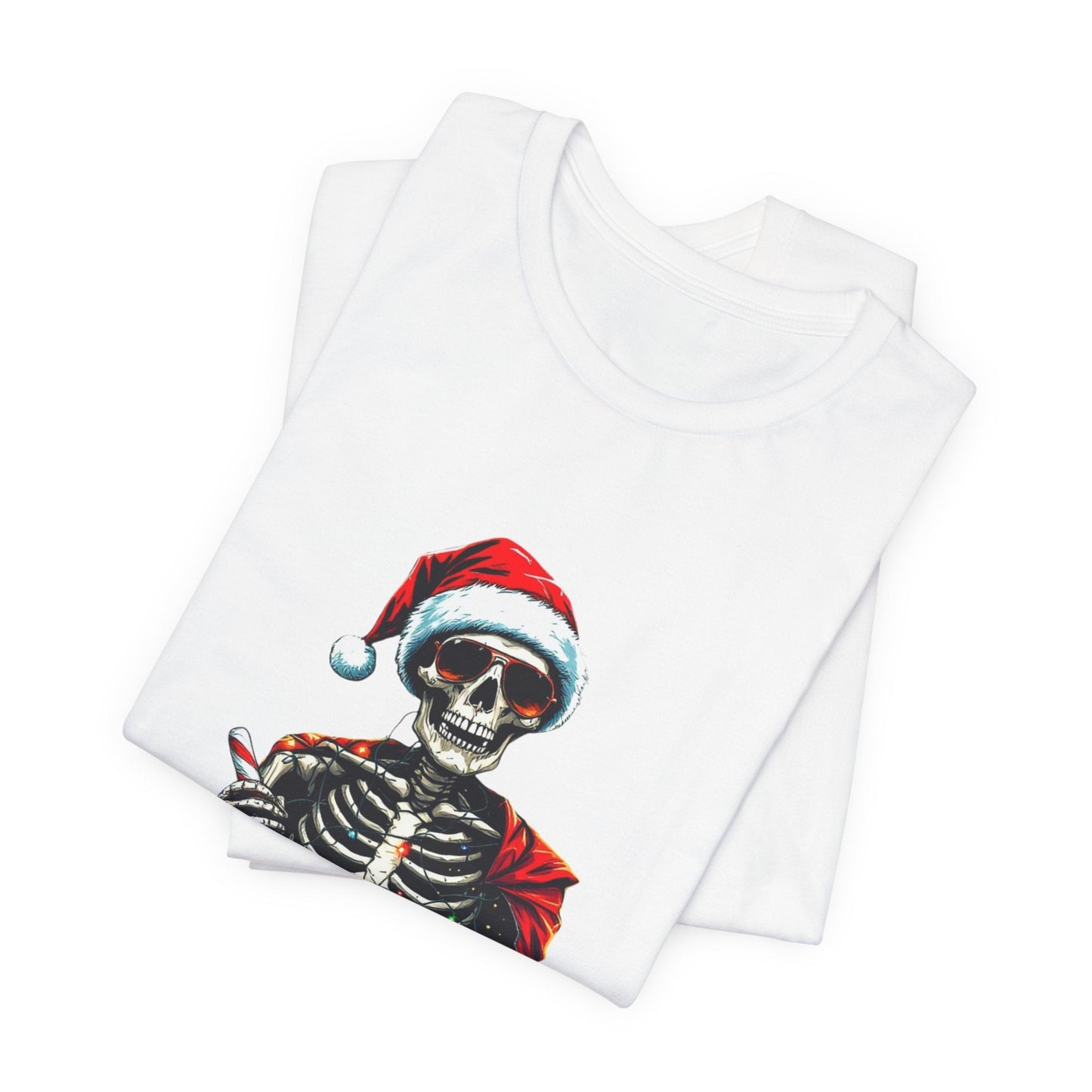 Alternative Christmas Santa Unisex T-Shirt - Urban Studio Creations