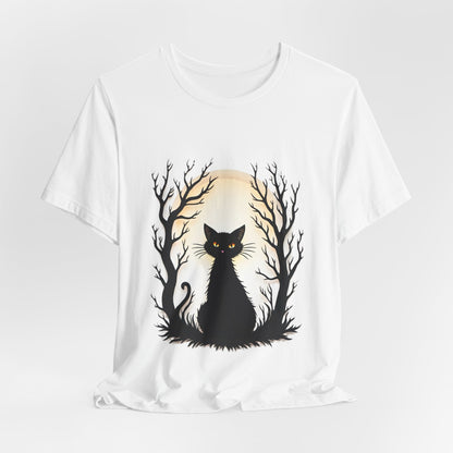 Black Cat Unisex T-Shirt - Urban Studio Creations