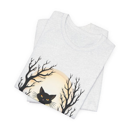 Black Cat Unisex T-Shirt - Urban Studio Creations