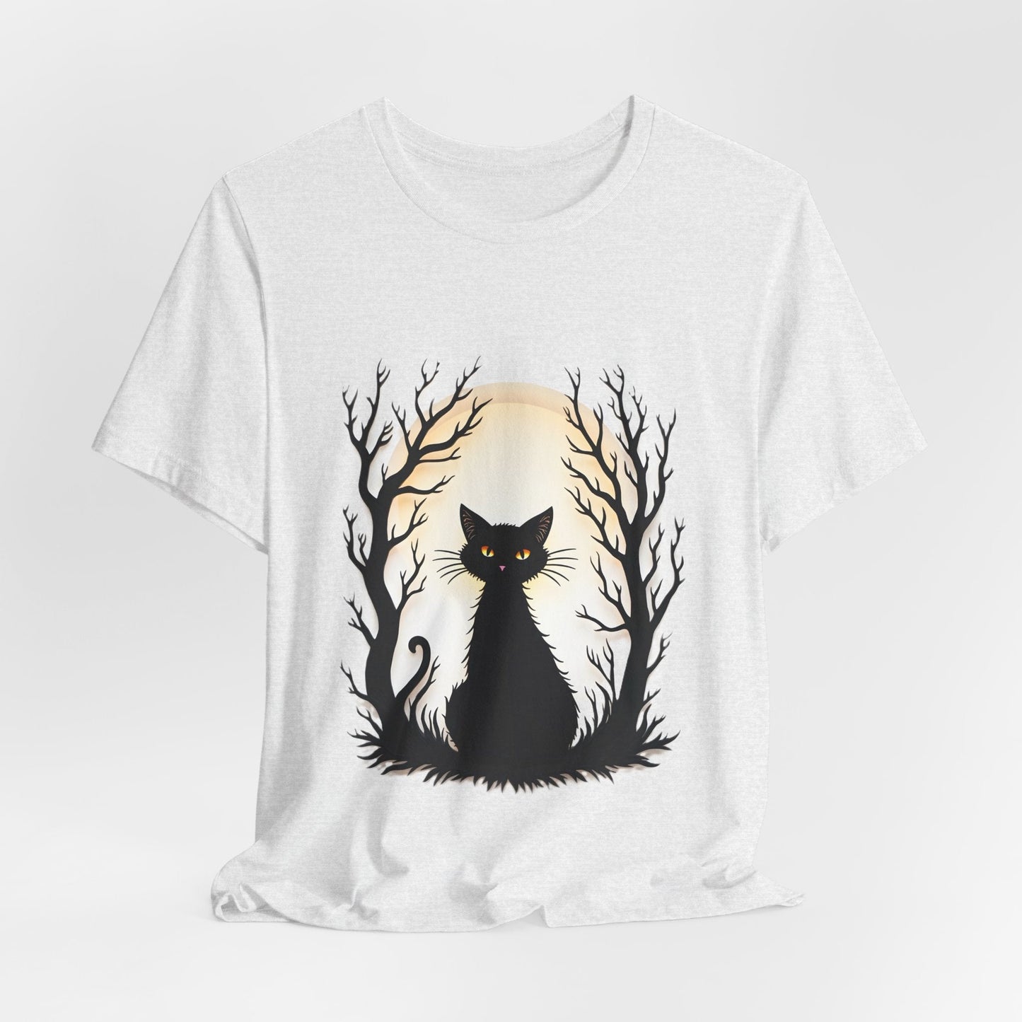 Black Cat Unisex T-Shirt - Urban Studio Creations