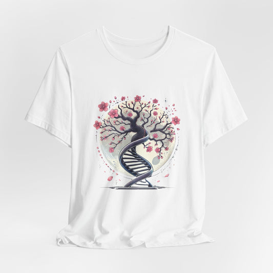 Blossoms of Life Unisex T-Shirt - Urban Studio Creations