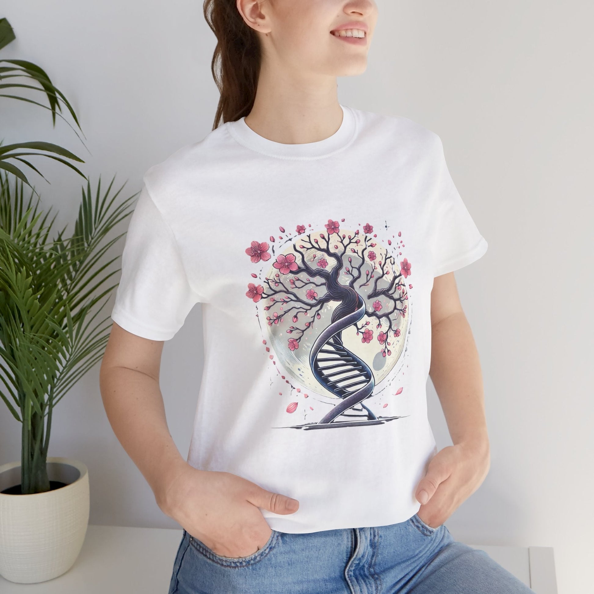 Blossoms of Life Unisex T-Shirt - Urban Studio Creations