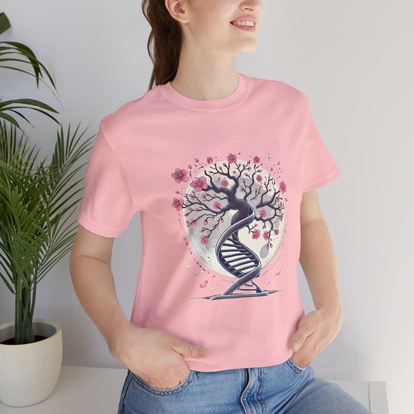 Blossoms of Life Unisex T-Shirt - Urban Studio Creations