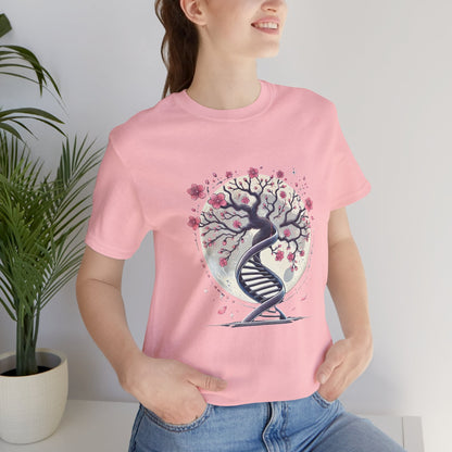 Blossoms of Life Unisex T-Shirt - Urban Studio Creations