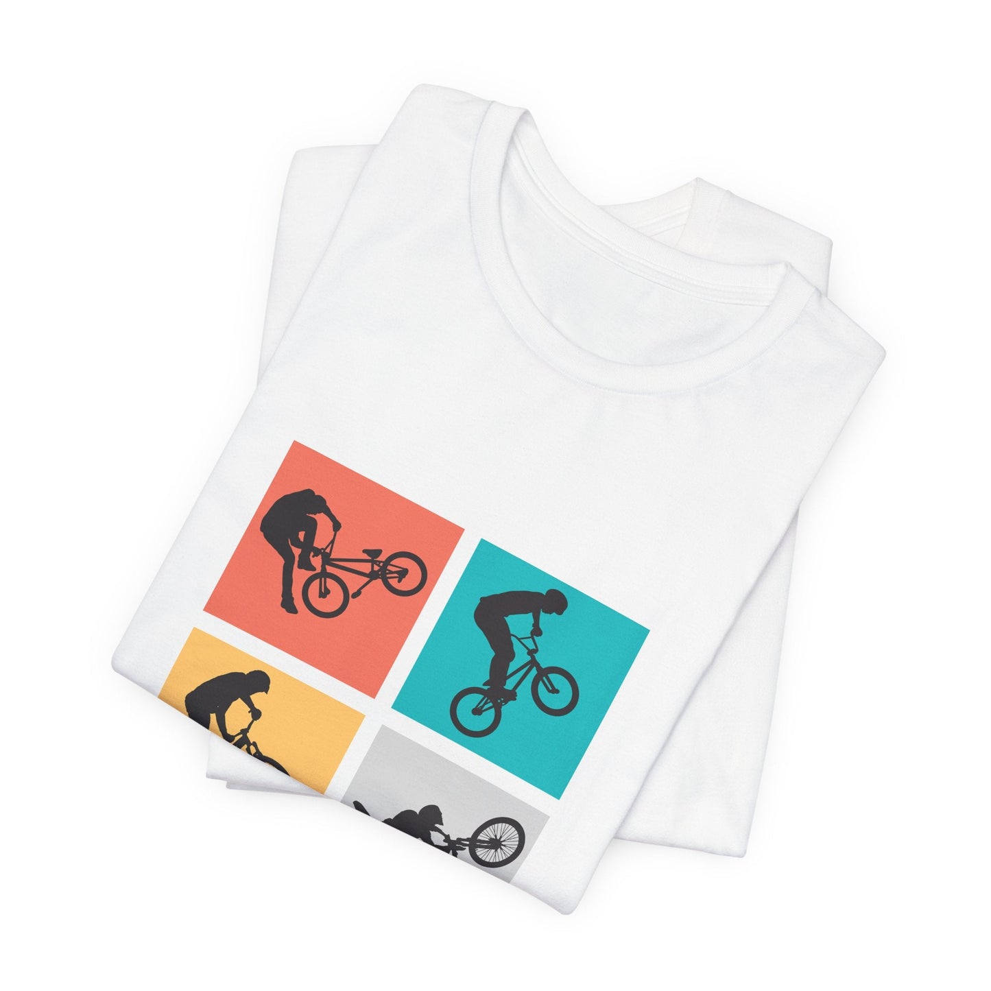 BMX Stunt Rider Unisex T-Shirt - Urban Studio Creations