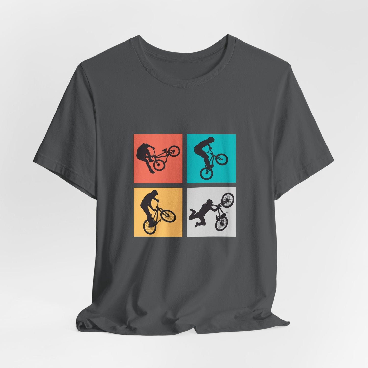 BMX Stunt Rider Unisex T-Shirt - Urban Studio Creations