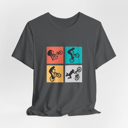 BMX Stunt Rider Unisex T-Shirt - Urban Studio Creations