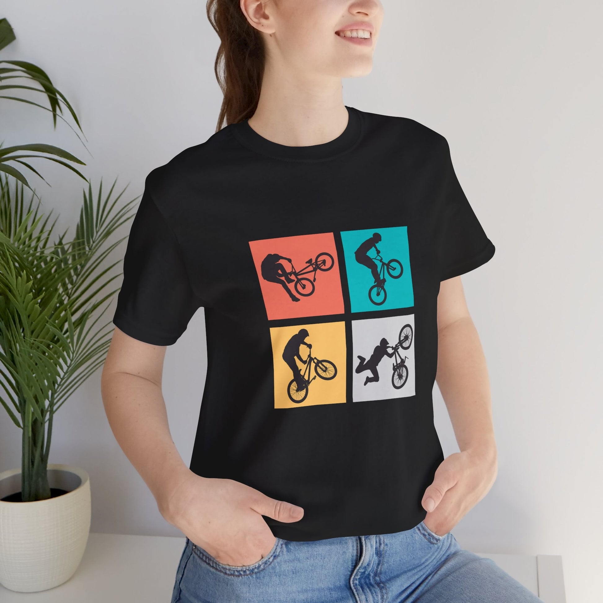 BMX Stunt Rider Unisex T-Shirt - Urban Studio Creations