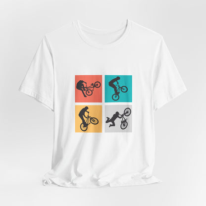 BMX Stunt Rider Unisex T-Shirt - Urban Studio Creations