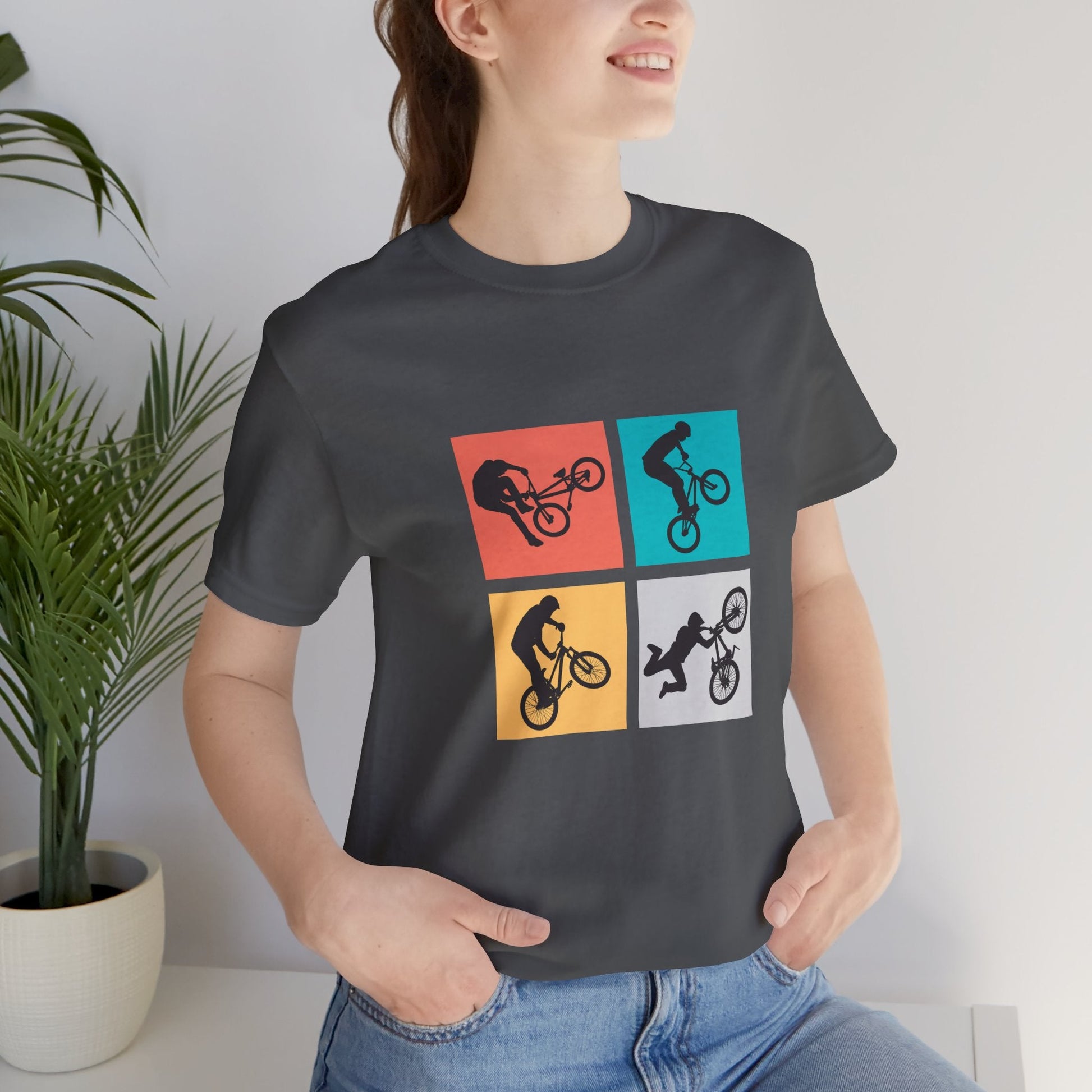 BMX Stunt Rider Unisex T-Shirt - Urban Studio Creations