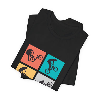 BMX Stunt Rider Unisex T-Shirt - Urban Studio Creations