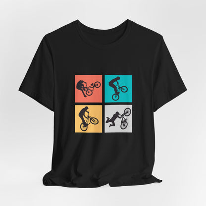 BMX Stunt Rider Unisex T-Shirt - Urban Studio Creations