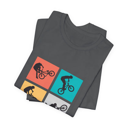 BMX Stunt Rider Unisex T-Shirt - Urban Studio Creations