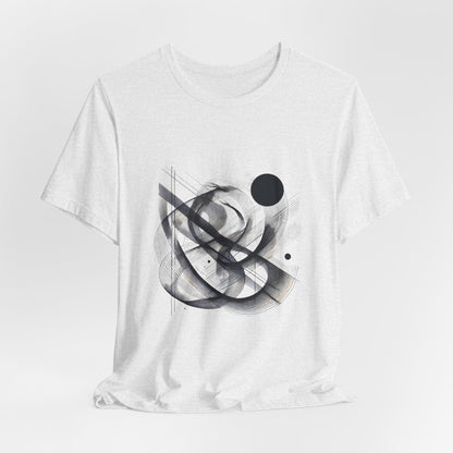 Bold Abstract Art Unisex T-Shirt - Urban Studio Creations