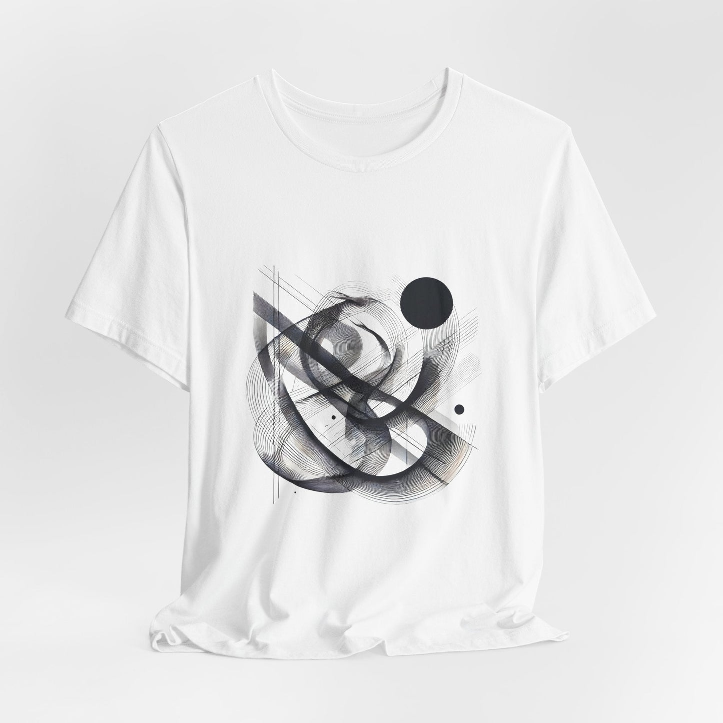 Bold Abstract Art Unisex T-Shirt - Urban Studio Creations