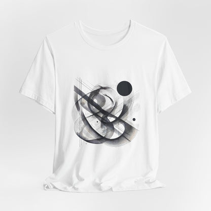 Bold Abstract Art Unisex T-Shirt - Urban Studio Creations