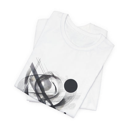 Bold Abstract Art Unisex T-Shirt - Urban Studio Creations