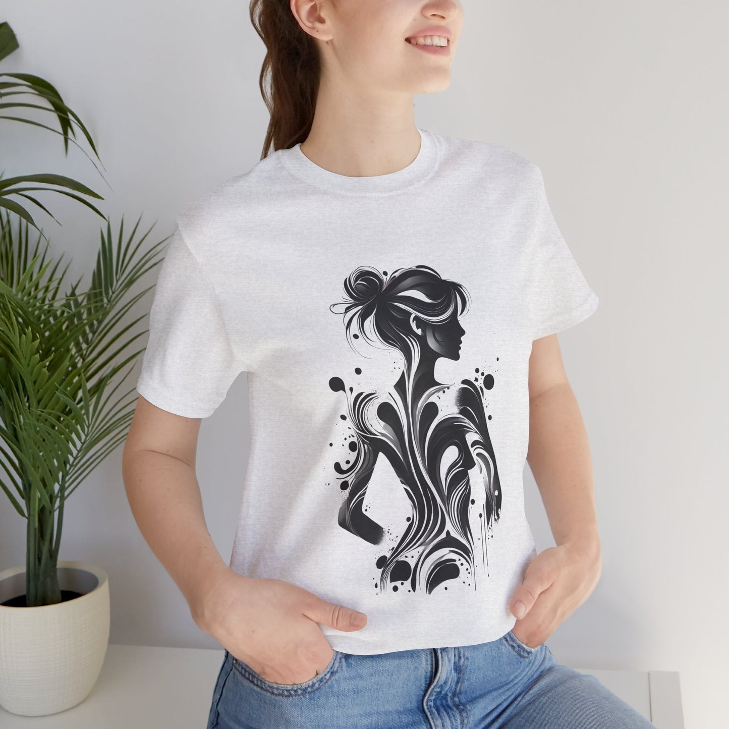 Bold Silhouette Unisex T-Shirt - Urban Studio Creations