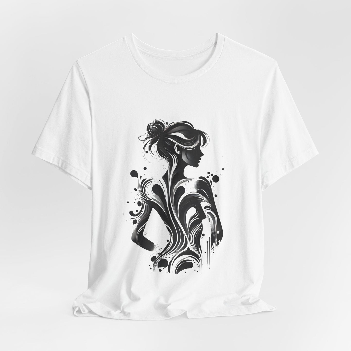 Bold Silhouette Unisex T-Shirt - Urban Studio Creations