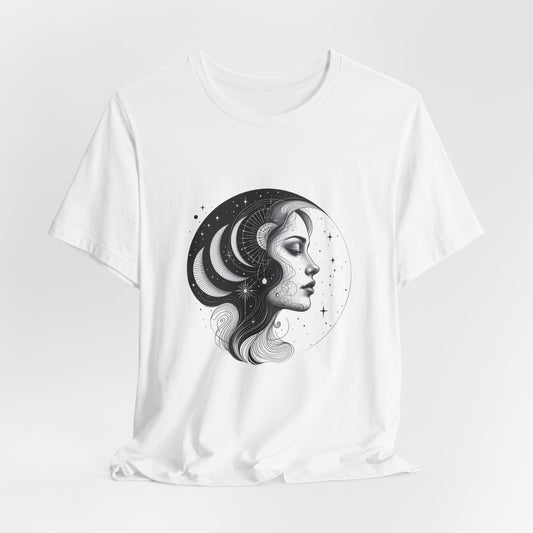 Celestial Goddess Unisex T-Shirt - Urban Studio Creations