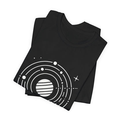 Celestial Orbits Art Unisex T-Shirt - Urban Studio Creations