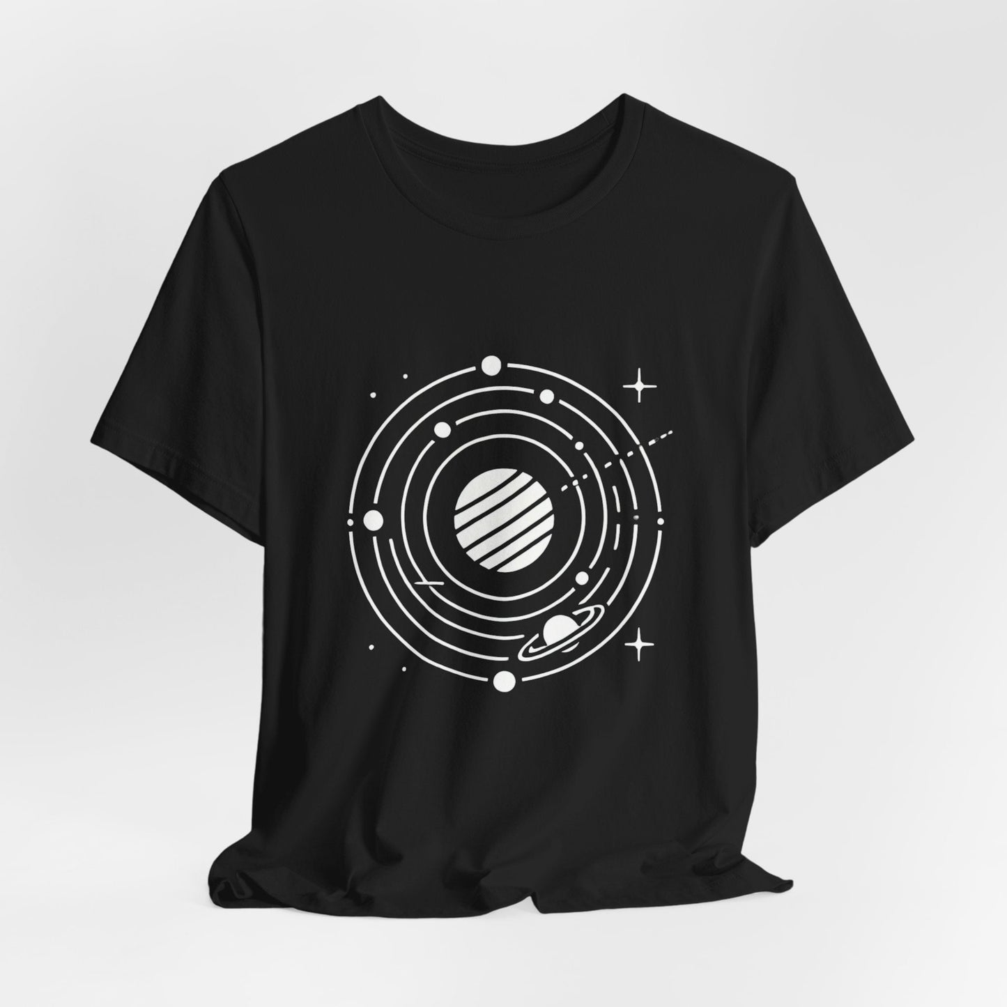 Celestial Orbits Art Unisex T-Shirt - Urban Studio Creations